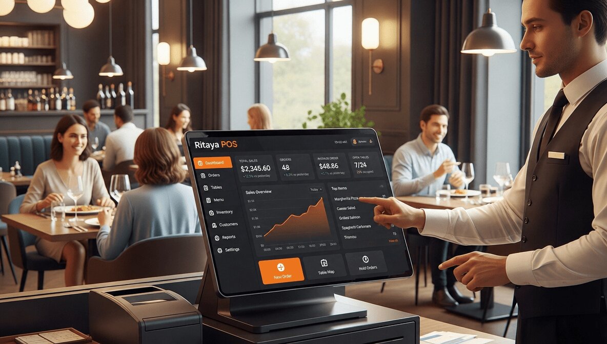 Ritaya POS Billing Terminal
