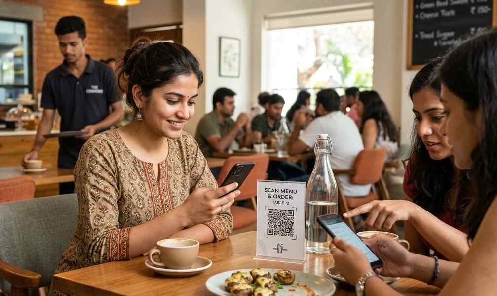 QR Code Ordering