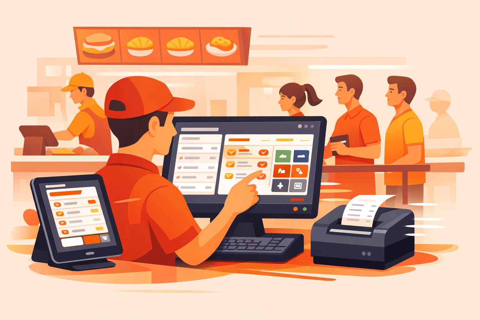 Modern POS System