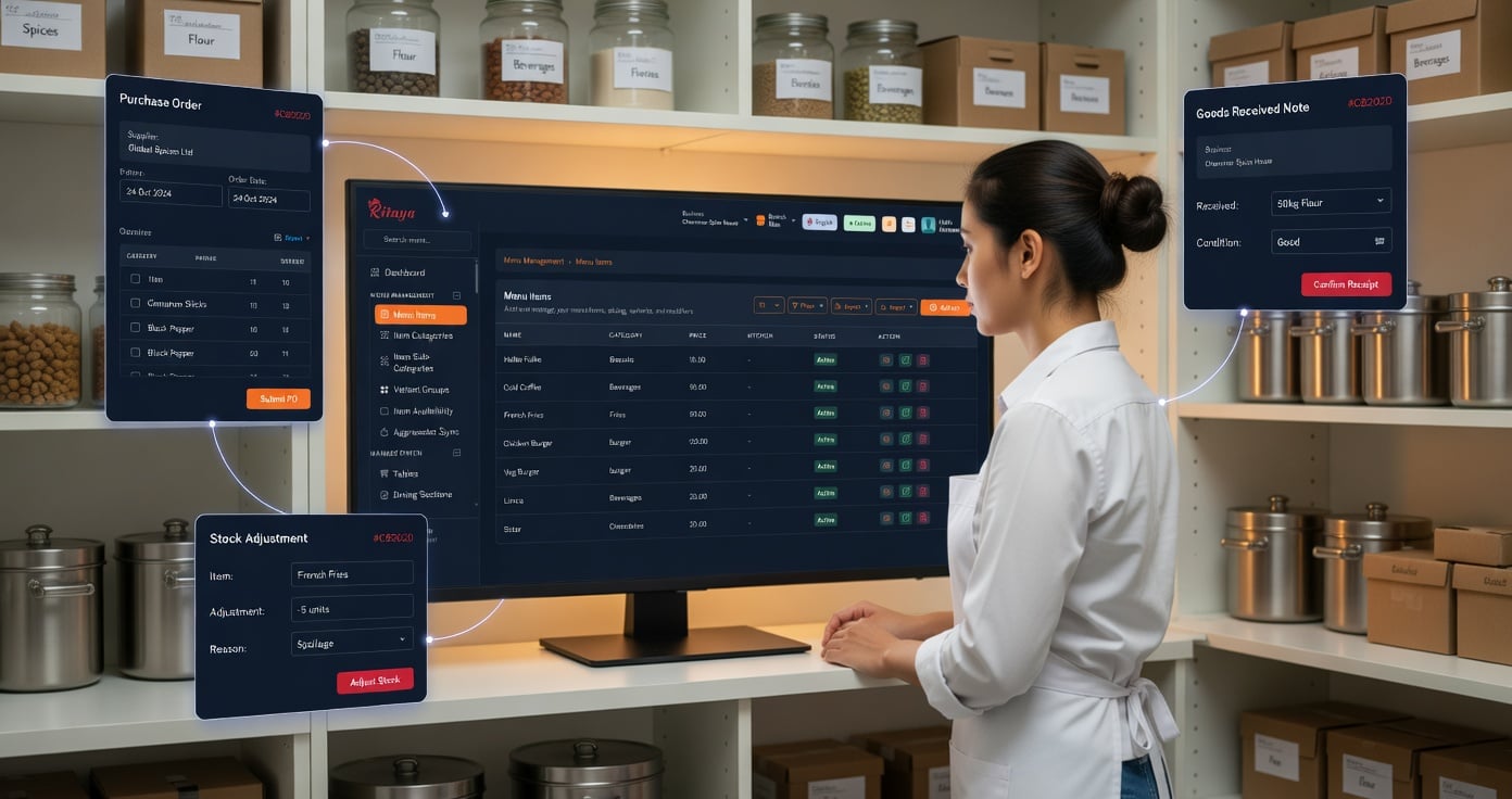 Ritaya Inventory Management