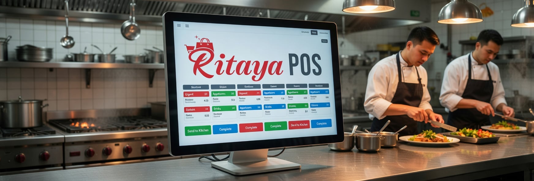Ritaya Kitchen Display System