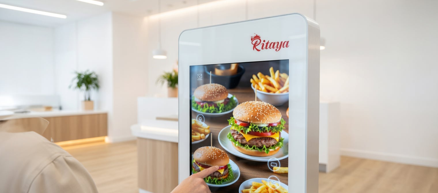 Ritaya Self-Service Kiosk