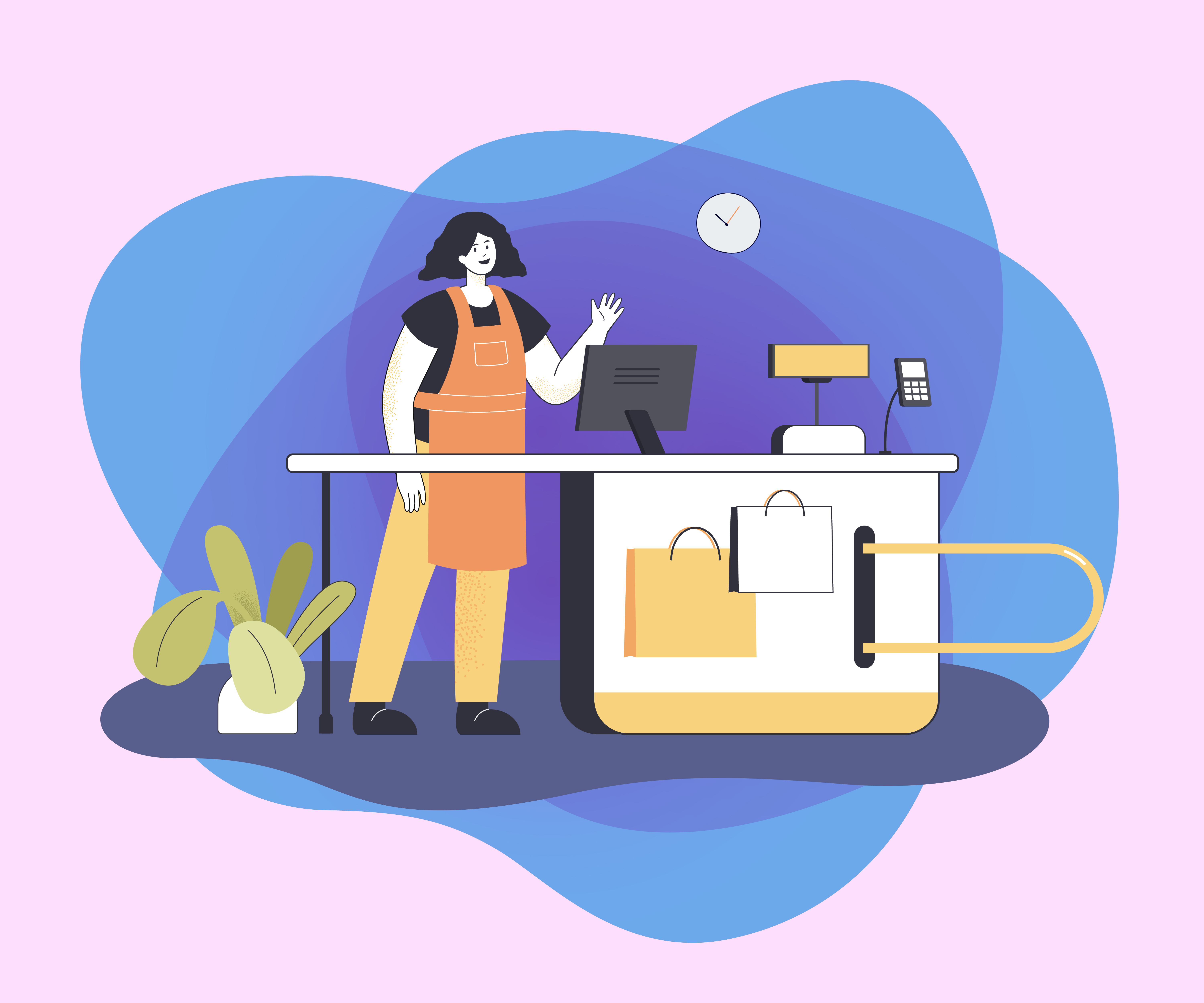 Ritaya POS Billing Screen