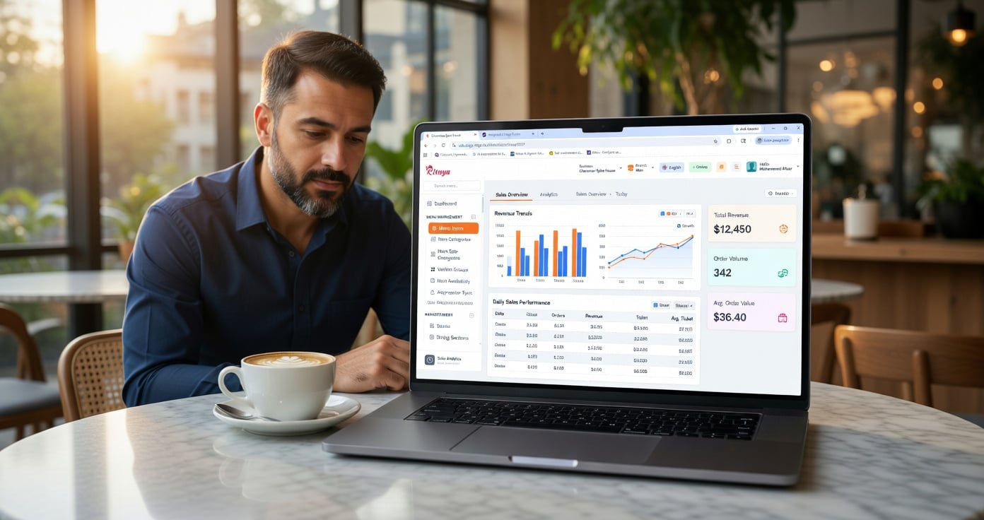 Ritaya Reporting & Analytics