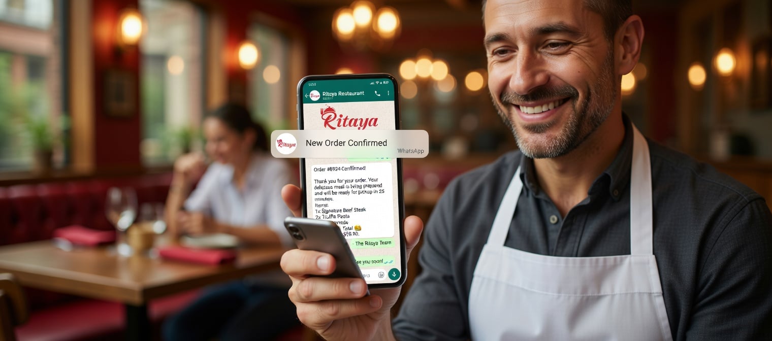 Ritaya WhatsApp Integration